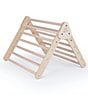 Color:Bamboo Wood/Natural - Image 1 - Little Climber Pikler Triangle
