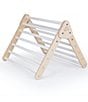 Color:Bamboo Wood/White - Image 1 - Little Climber Pikler Triangle