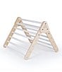 Color:Bamboo Wood/White - Image 2 - Little Climber Pikler Triangle