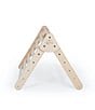 Color:Bamboo Wood/White - Image 3 - Little Climber Pikler Triangle