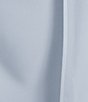 Line and Dot Amorette Turtleneck Chiffon Coordinating Cape Top - Image 4