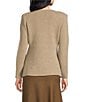 Line and Dot Atleigh Wool Blend V-Neckline Long Sleeve Knit Sweater, Color:Oatmeal - Image 2