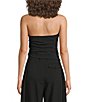 Line and Dot Cosette Halter Neck Sleeveless Coordinating Top - Image 2