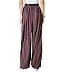 Line and Dot Diane Draped High Rise Bubble Leg Coordinating Knit Pant - Image 2