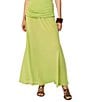 Line and Dot Divya Coordinating Mesh Maxi Skirt - Image 1
