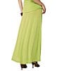 Line and Dot Divya Coordinating Mesh Maxi Skirt - Image 2