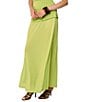 Line and Dot Divya Coordinating Mesh Maxi Skirt - Image 4
