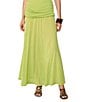 Line and Dot Divya Coordinating Mesh Maxi Skirt - Image 5