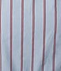 Line and Dot Getty Stripe Print Coordinating Poplin Mini Pencil Skirt - Image 6