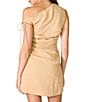 Line and Dot Lelio Asymmetrical Neck Sleeveless Mini Dress - Image 2