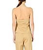 Line and Dot Lelio Halter Neck Sleeveless Coordinating Top - Image 2