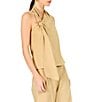 Line and Dot Lelio Halter Neck Sleeveless Coordinating Top - Image 3