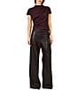 Line and Dot Lennon Mock Neck Cap Sleeve Top - Image 6