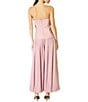 Line and Dot Lowen Strapless Sleeveless Mixed Media Jumpsuit - Image 2