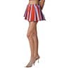 Line and Dot Primo Stripe Print Pull-On Coordinating Poplin Skort - Image 3