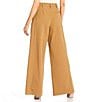 Line and Dot Tove Coordinating High Waisted Trouser Pants, Color:Mocha - Image 2