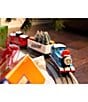 Color:Multi - Image 4 - Thomas & Friends Christmas Freight Ready to Run Electric O Gauge Train Set
