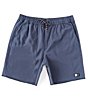 Color:Slate - Image 1 - 19#double; Outseam Weekday Jogger Shorts 2.0