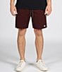 Color:Burgundy - Image 1 - 19#double; Outseam Weekday Jogger Shorts 2.0