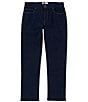 Color:Midnight - Image 1 - Briscoe Straight Fit Jeans