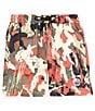 Color:Brrown/Red Multi - Image 1 - Carlisle 17#double; Outseam Shorts