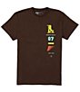 Color:Brown - Image 2 - Pecos Short Sleeve T-Shirt