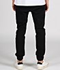 Color:Black - Image 2 - Slim Fit Solid Lounge Jogger 2.0 Pants