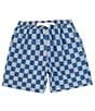 Color:Blue - Image 1 - Yeadon 17#double; Outseam Shorts
