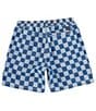 Color:Blue - Image 2 - Yeadon 17#double; Outseam Shorts
