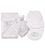 Color:White - Image 2 - Baby Welcome To The World Blanket