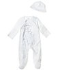 Color:White - Image 1 - Baby Preemie-9 Months Welcome World Footed Coverall