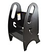 Little Partners 3-in-1 Growing Step Stool, Color:Ebony - Image 3