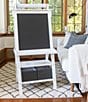 Little Partners Deluxe Learn 'N Play Art Center Easel, Color:Soft White - Image 3
