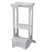 Little Partners Explore 'N Store™ Learning Tower®, Color:Soft White - Image 1