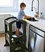 Little Partners Little Partners® The Learning Tower®, Color:Olive Green - Image 6