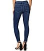 Color:Easton - Image 2 - Abby Mid Rise Skinny Ankle Stretch Denim Jeans