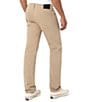 Color:Khaki - Image 3 - Kingston Modern Slim-Straight Twill Pants