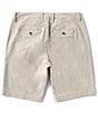 Color:Cement - Image 2 - Modern-Fit 9.5#double; Inseam Twill Shorts