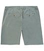 Color:Eucalyptus - Image 2 - Modern-Fit 9.5#double; Inseam Twill Shorts