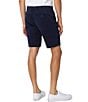 Color:Ink - Image 2 - Modern-Fit 9.5#double; Inseam Twill Shorts