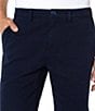 Color:Ink - Image 4 - Modern-Fit 9.5#double; Inseam Twill Shorts