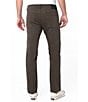 Color:Bark - Image 2 - Regent Relaxed Fit Straight Leg Twill Jeans