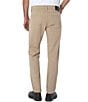 Color:Khaki - Image 2 - Regent Relaxed Straight Twill Pants