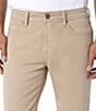 Color:Khaki - Image 3 - Regent Relaxed Straight Twill Pants