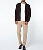 Color:Khaki - Image 4 - Regent Relaxed Straight Twill Pants