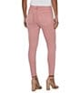 Color:Rose Blush - Image 2 - Abby Mid Rise Skinny Leg Stretch Denim Jeans
