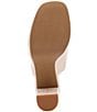Color:Ecru - Image 6 - Carson Leather Platform Slide Sandals
