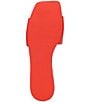 Color:Coral Blaze - Image 6 - Dunbar Leather Ornament Slide Sandals