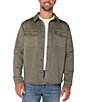 Liverpool Los Angeles Flap Pocket Long Sleeve Easy Overshirt,New Products : American Fashion Style Bags On Sale