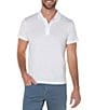 Color:White - Image 1 - Garment Dyed Polo Shirt